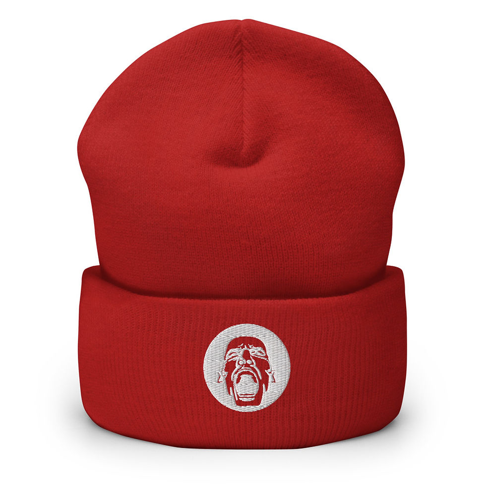 Thumbnail: MAD Head Cuffed Beanie