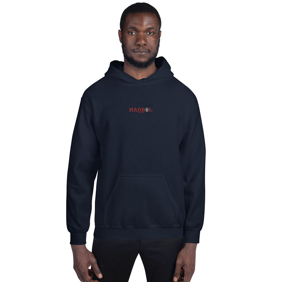 Thumbnail: MADBOI Embroidered Club Hoodie