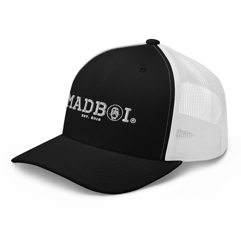 Thumbnail: MADBOI Focus Trucker Cap