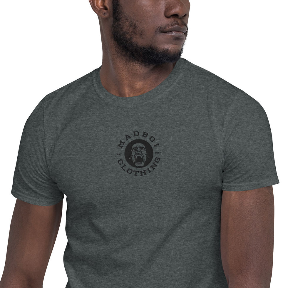 Thumbnail: LAU Classic Embroided Short-Sleeve