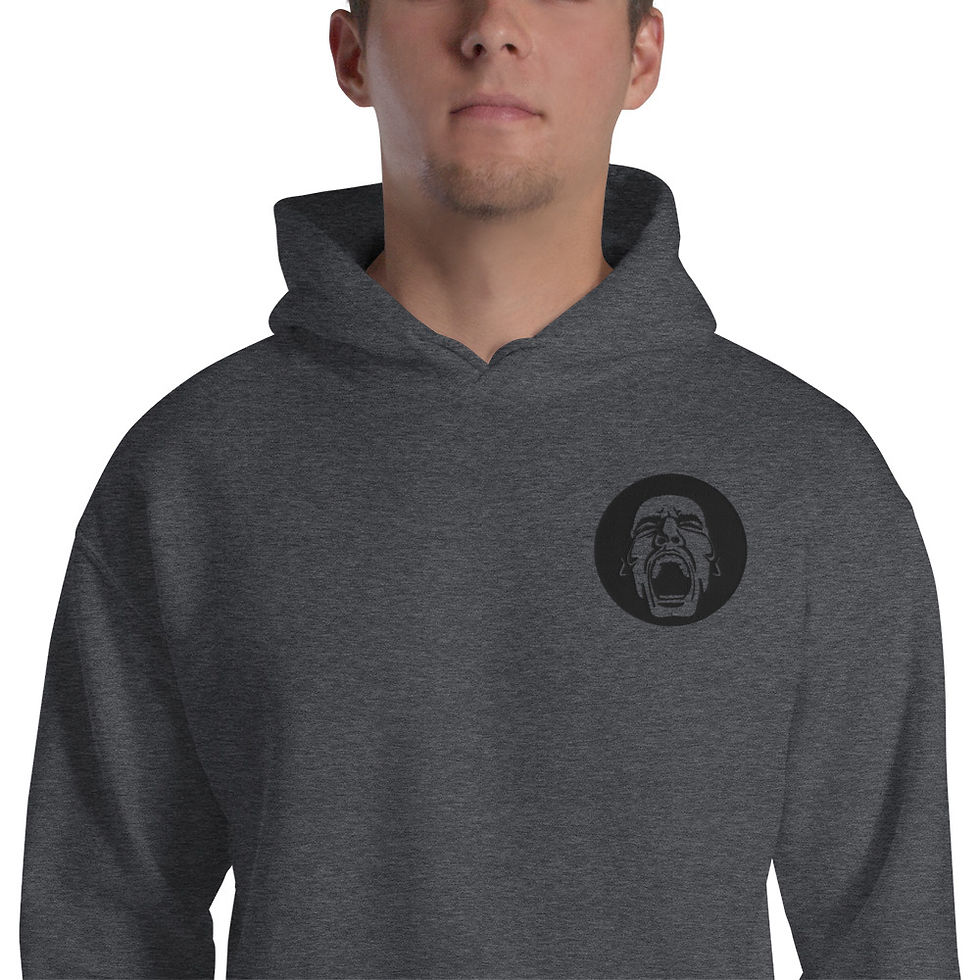 Thumbnail: MAD Head Emborided Hoodie