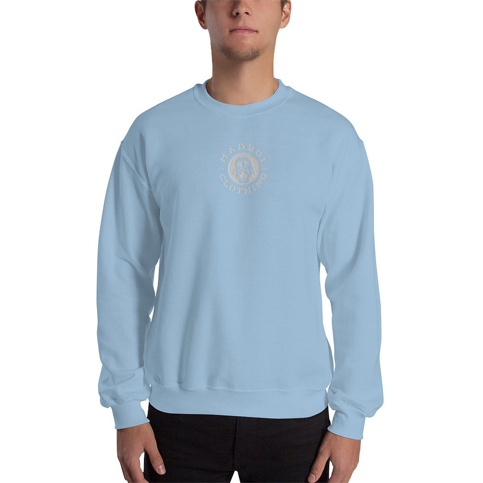 Thumbnail: Rib Classic Embroided Sweatshirt