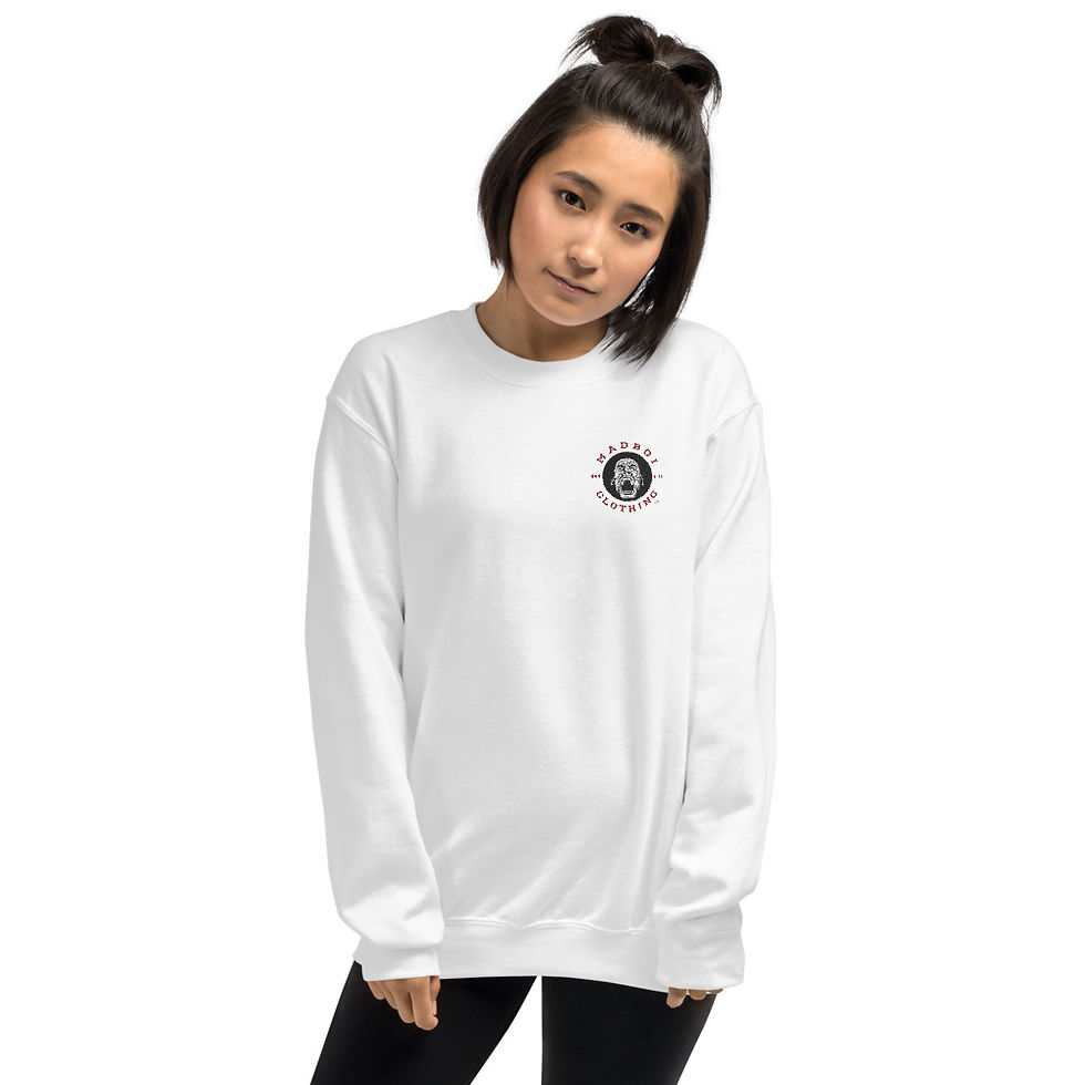 Thumbnail: Women's Classic Embroided Sweatshirt