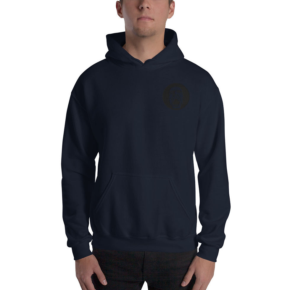 Thumbnail: MAD Head Emborided Hoodie