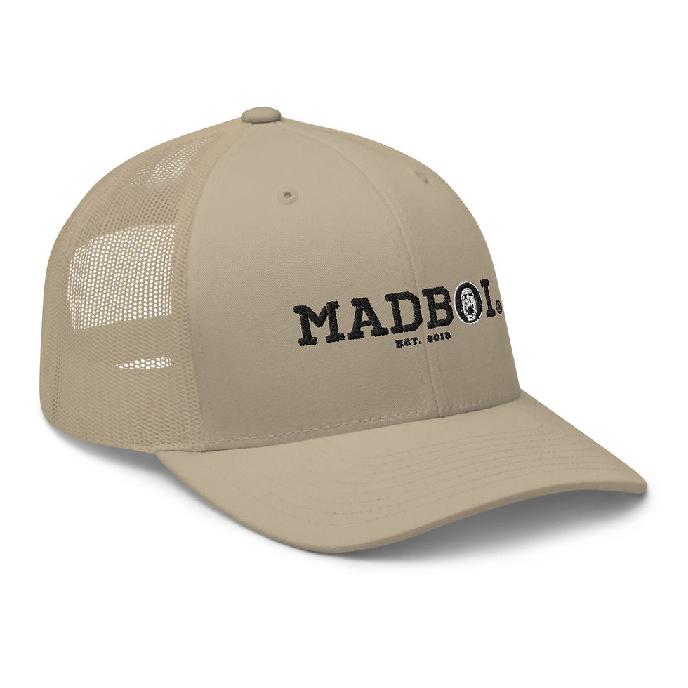 Thumbnail: MADBOI Focus Trucker Cap