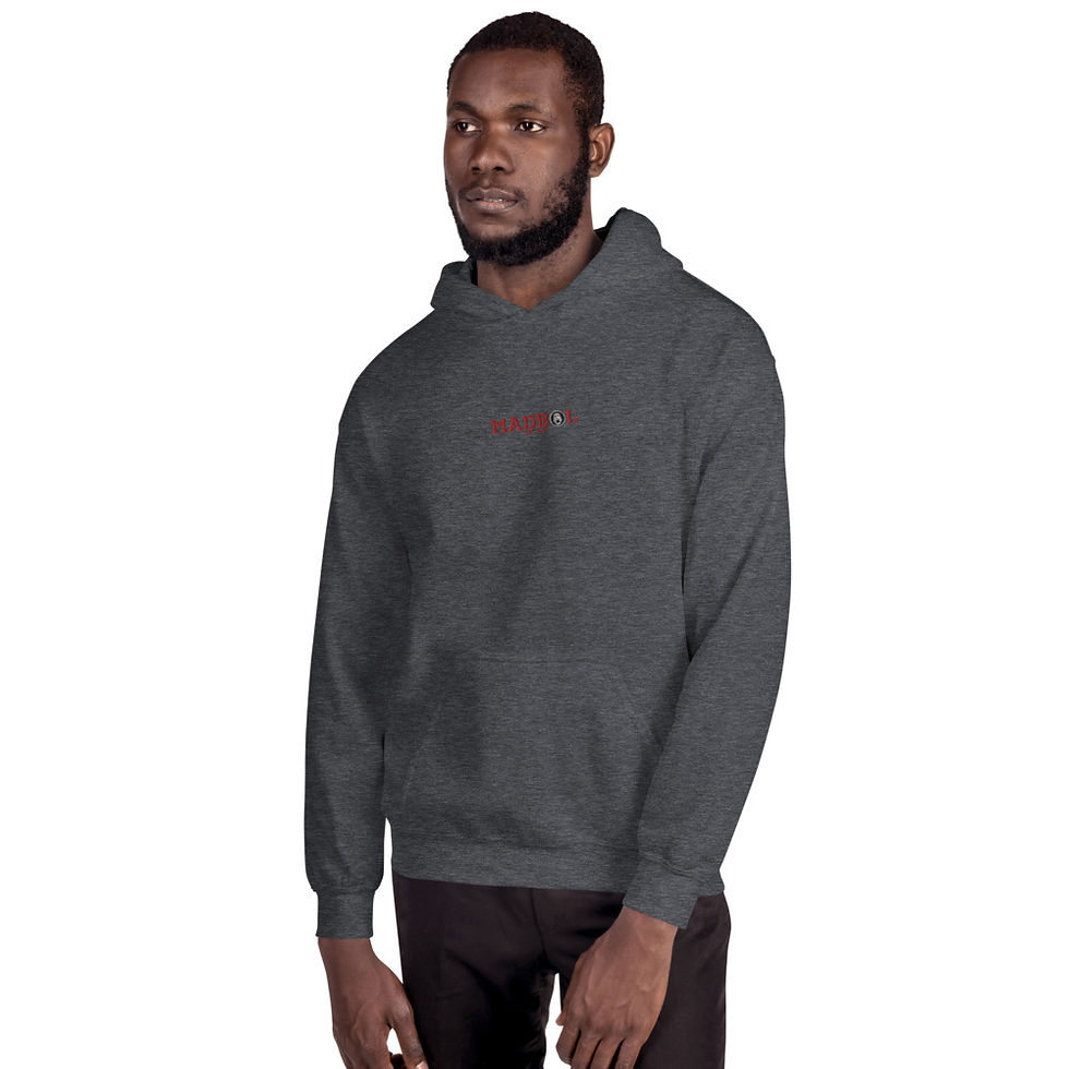 Thumbnail: MADBOI Embroidered Club Hoodie