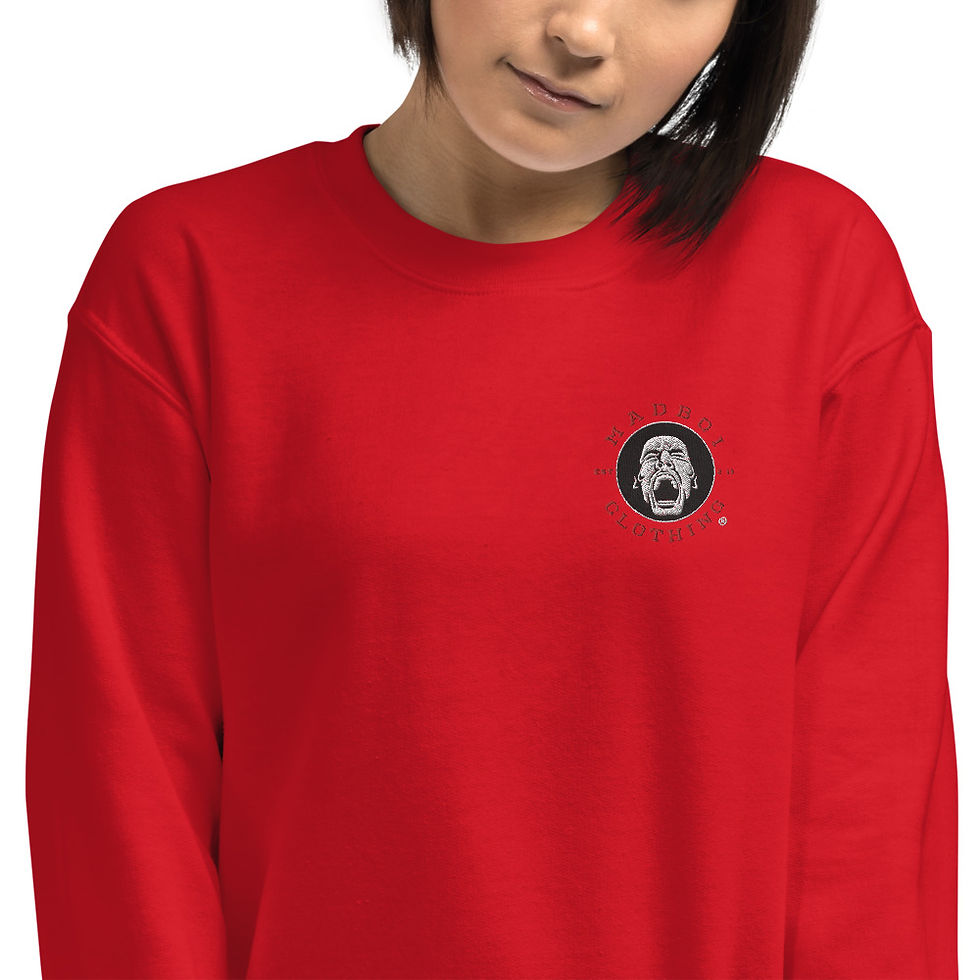 Thumbnail: Women's Classic Embroided Sweatshirt