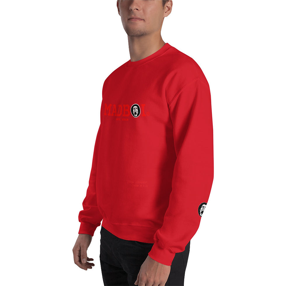 Thumbnail: MADBOI Focus Sweater/Jumper
