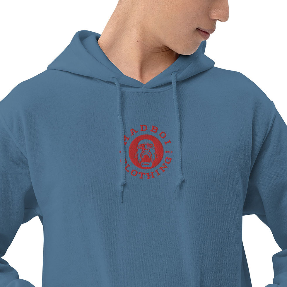 Thumbnail: Men's Classic Embroided Hoodie
