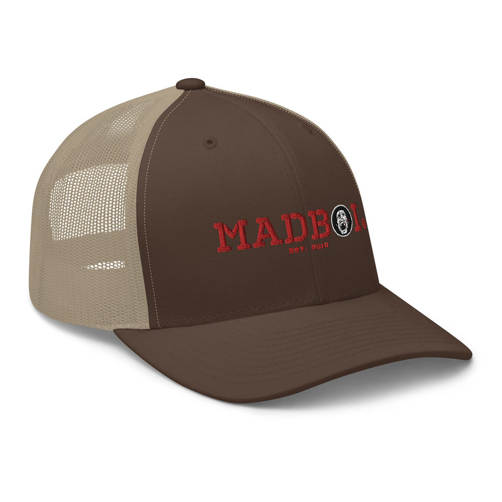 Thumbnail: MADBOI Focus Trucker Cap