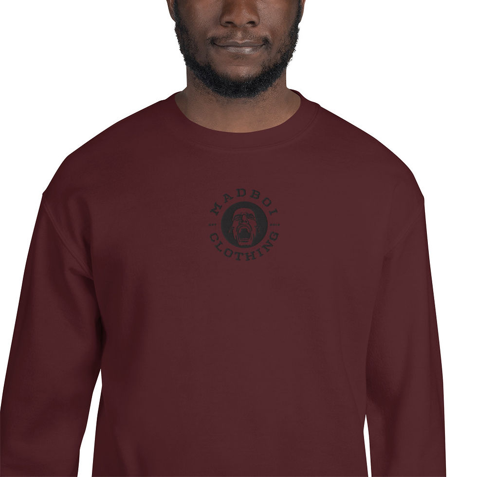 Thumbnail: Rib Classic Embroided Sweatshirt