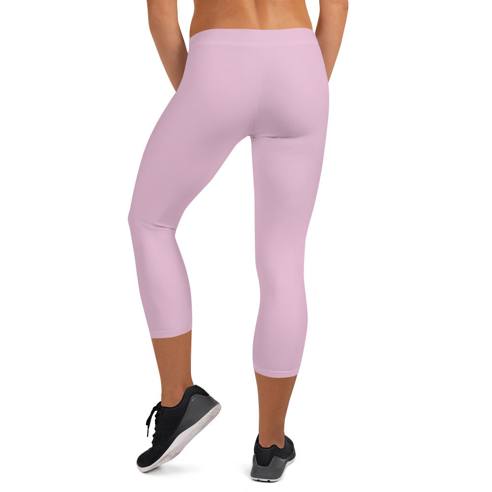 MADBOI Pink Capri-C Leggings