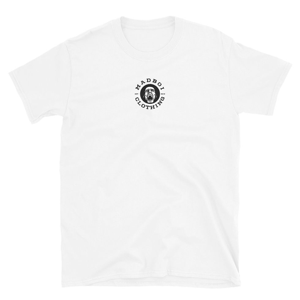 Thumbnail: LAU Classic Embroided Short-Sleeve