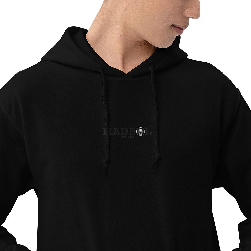 Thumbnail: MADBOI Embroidered Club Hoodie