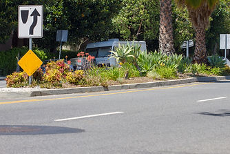 SCBA's Vineland Median Project in Studio City, California