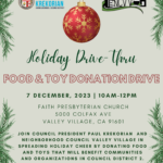 Holiday Food and Toy Drive