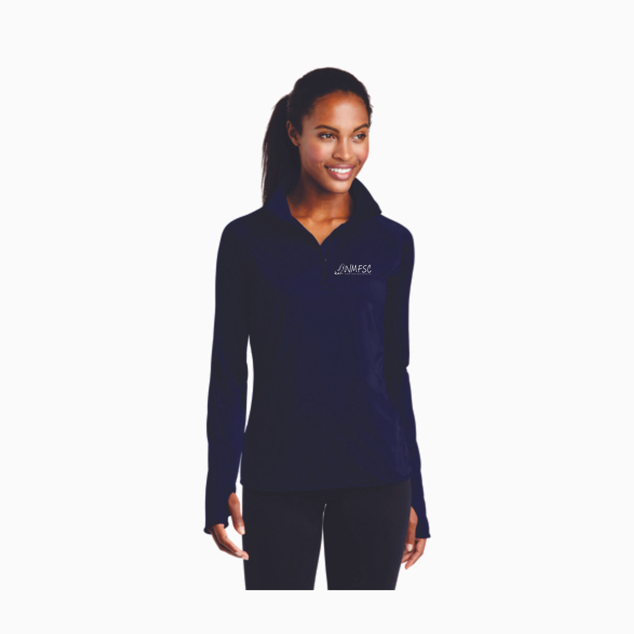 Women's Quarter Zip LST850