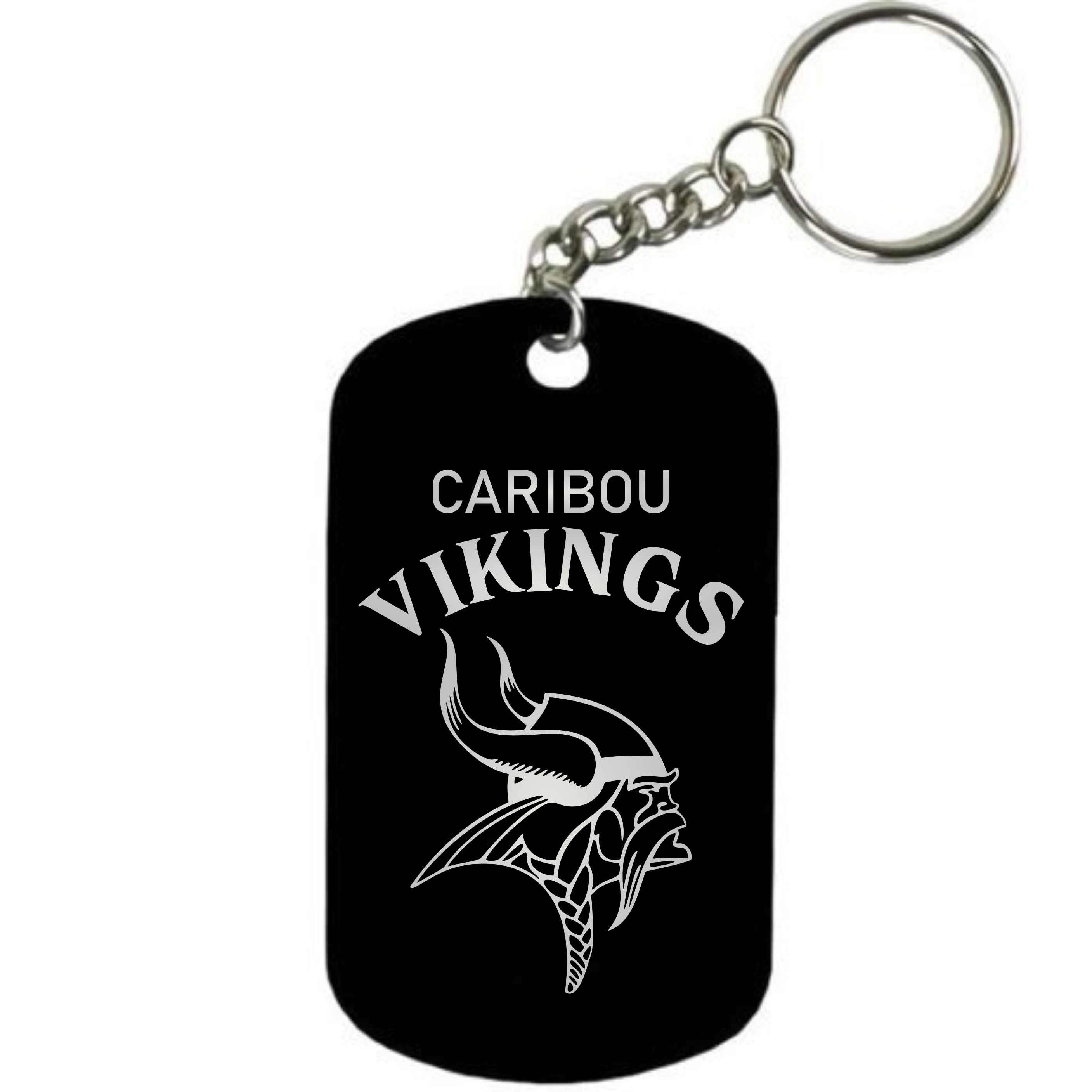 Caribou Vikings Keychain