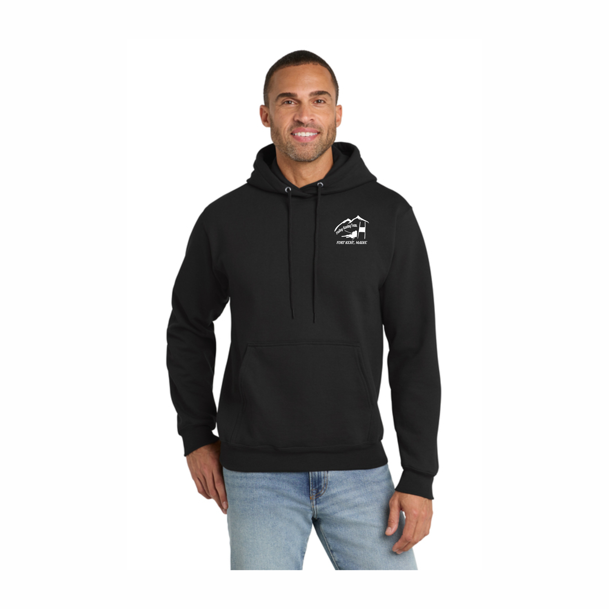 Adult Core Fleece Pullover Hoodie PC90H