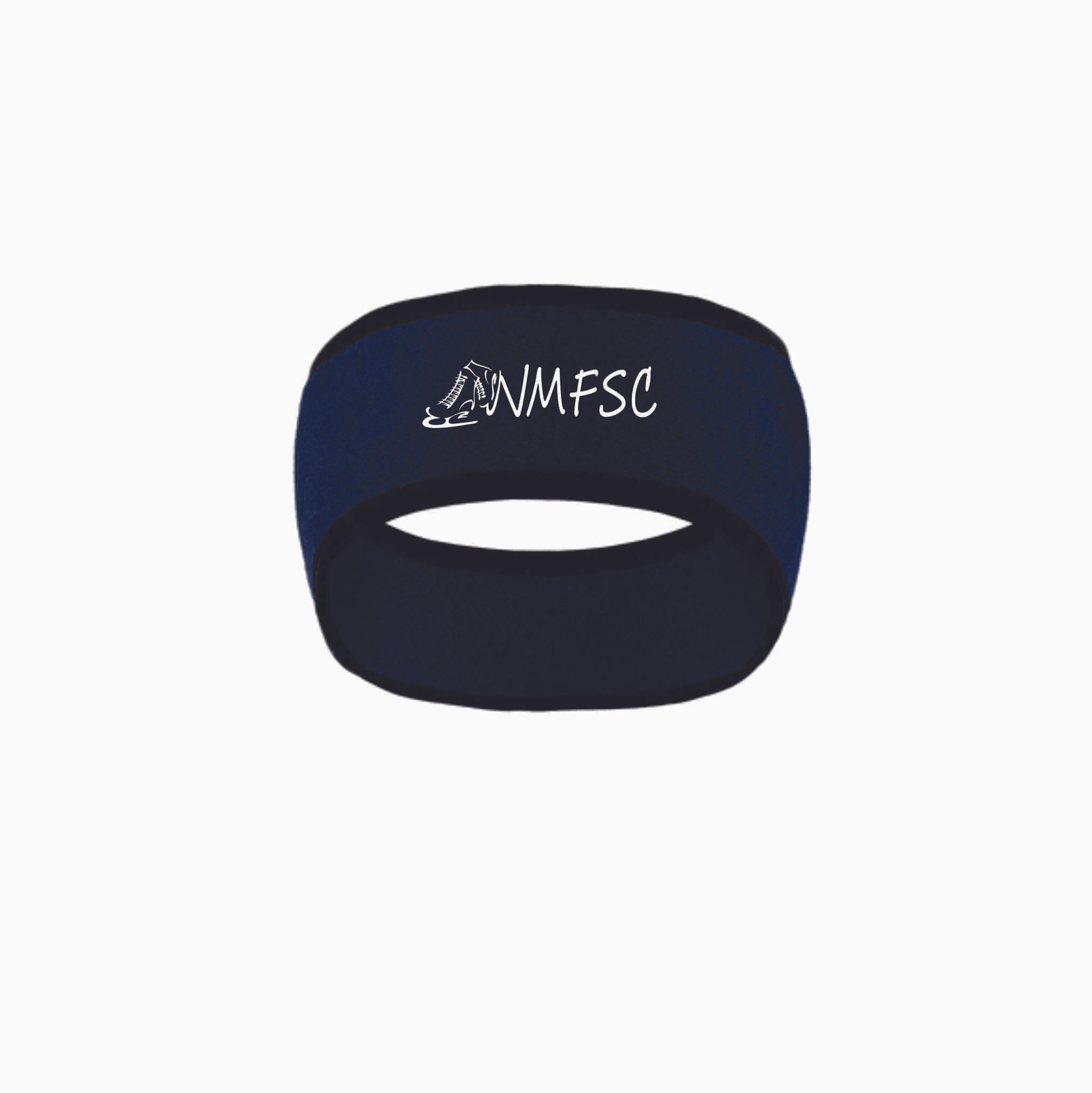 Two-Color Fleece Headband C916