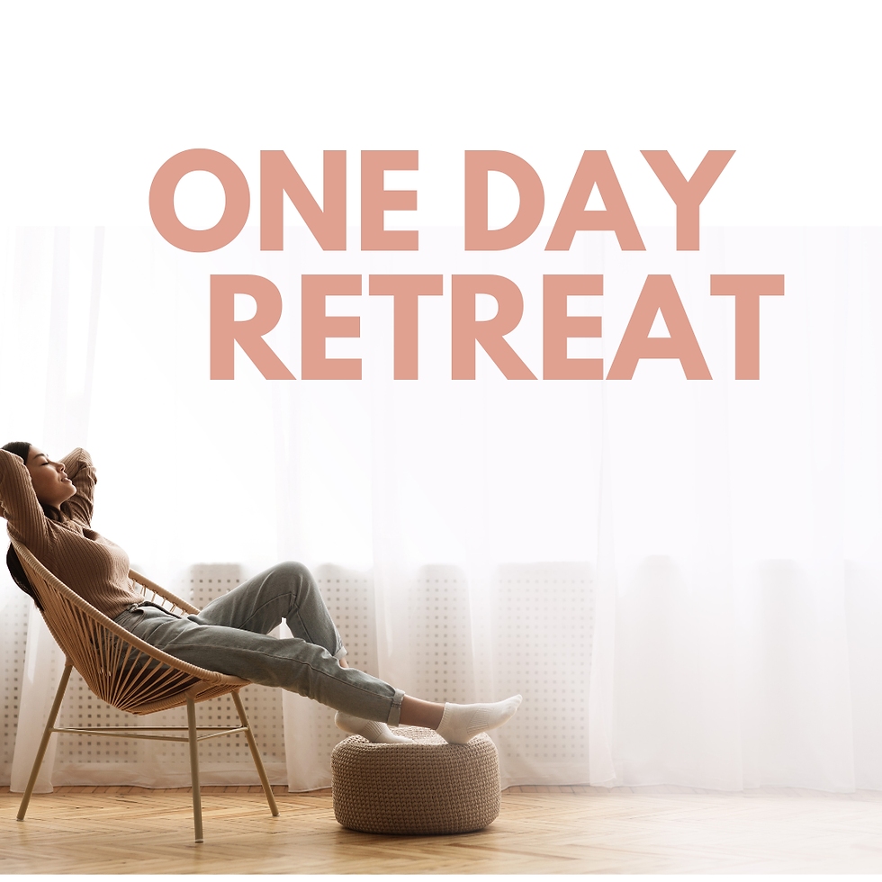 ONE DAY RETREAT 