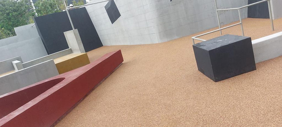 Completed Safety Rubber Flooring