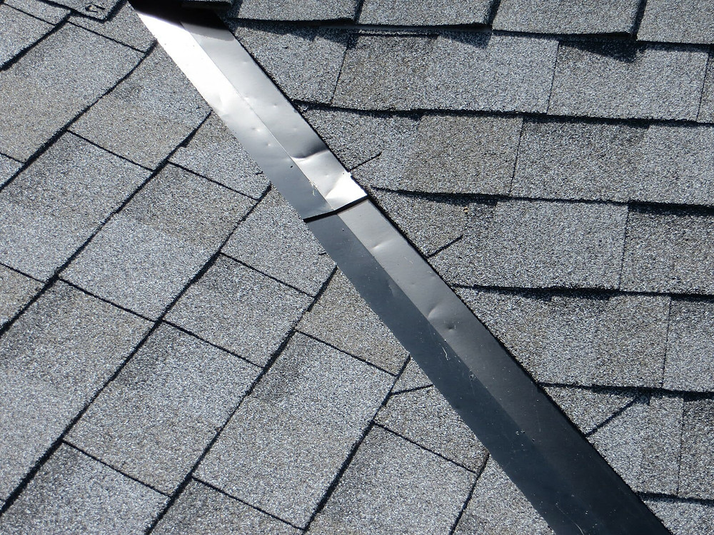 Roof Flashing Repair