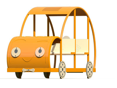 Toddler Car Playground