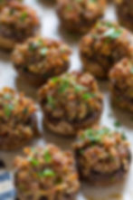 Stuffed Mushrooms
