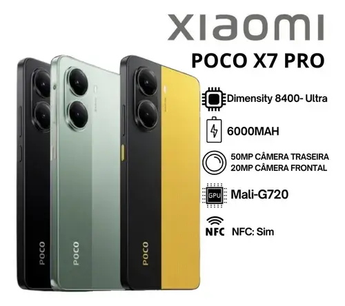 POCO X7 PRO 5G 