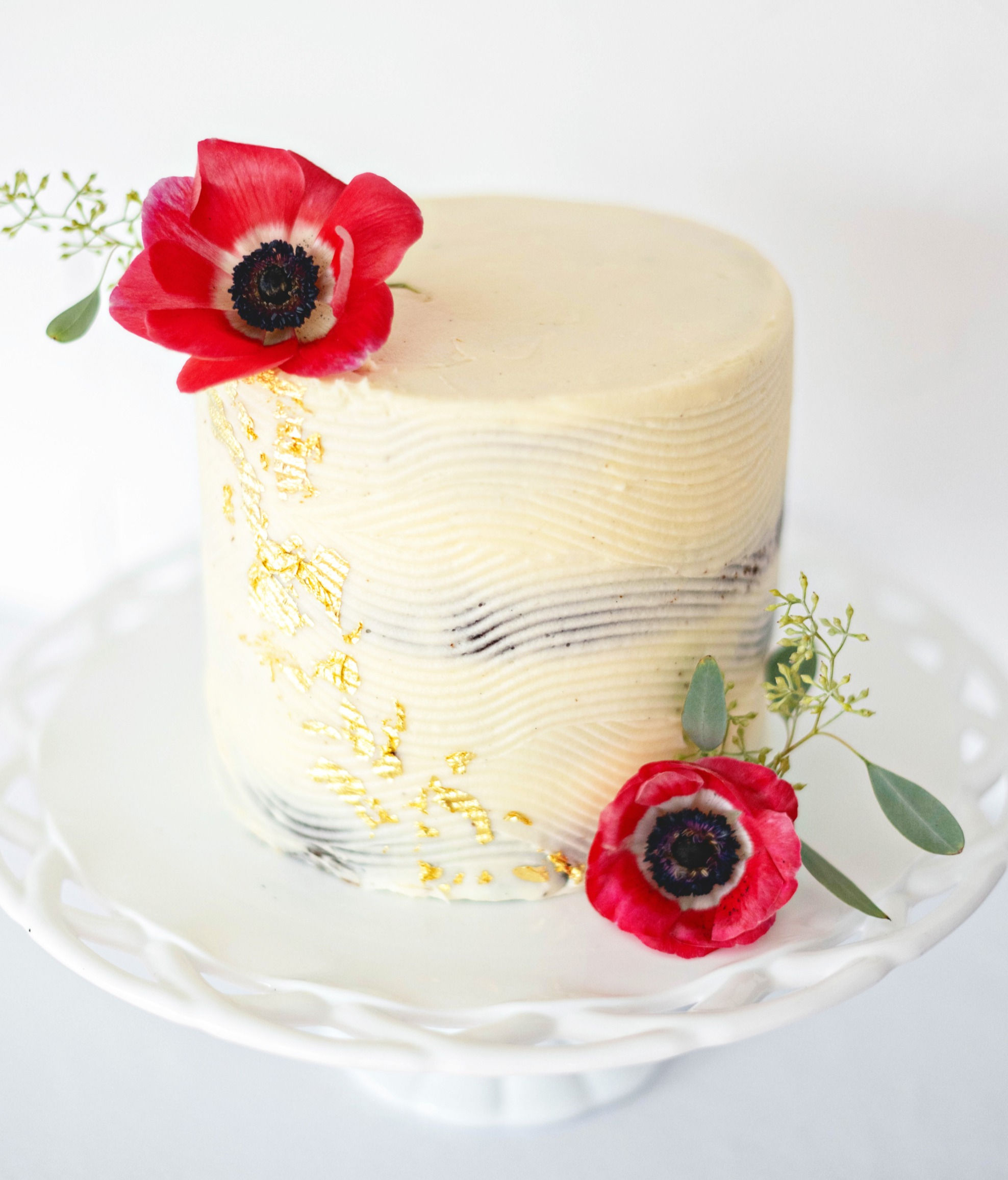 Red Velvet Cake with Mascarpone Cream Cheese Icing