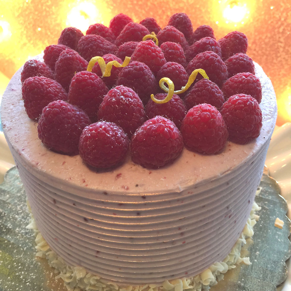 'Sunshine Cake'