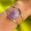 Thumbnail: Bracelet with Amethyst 