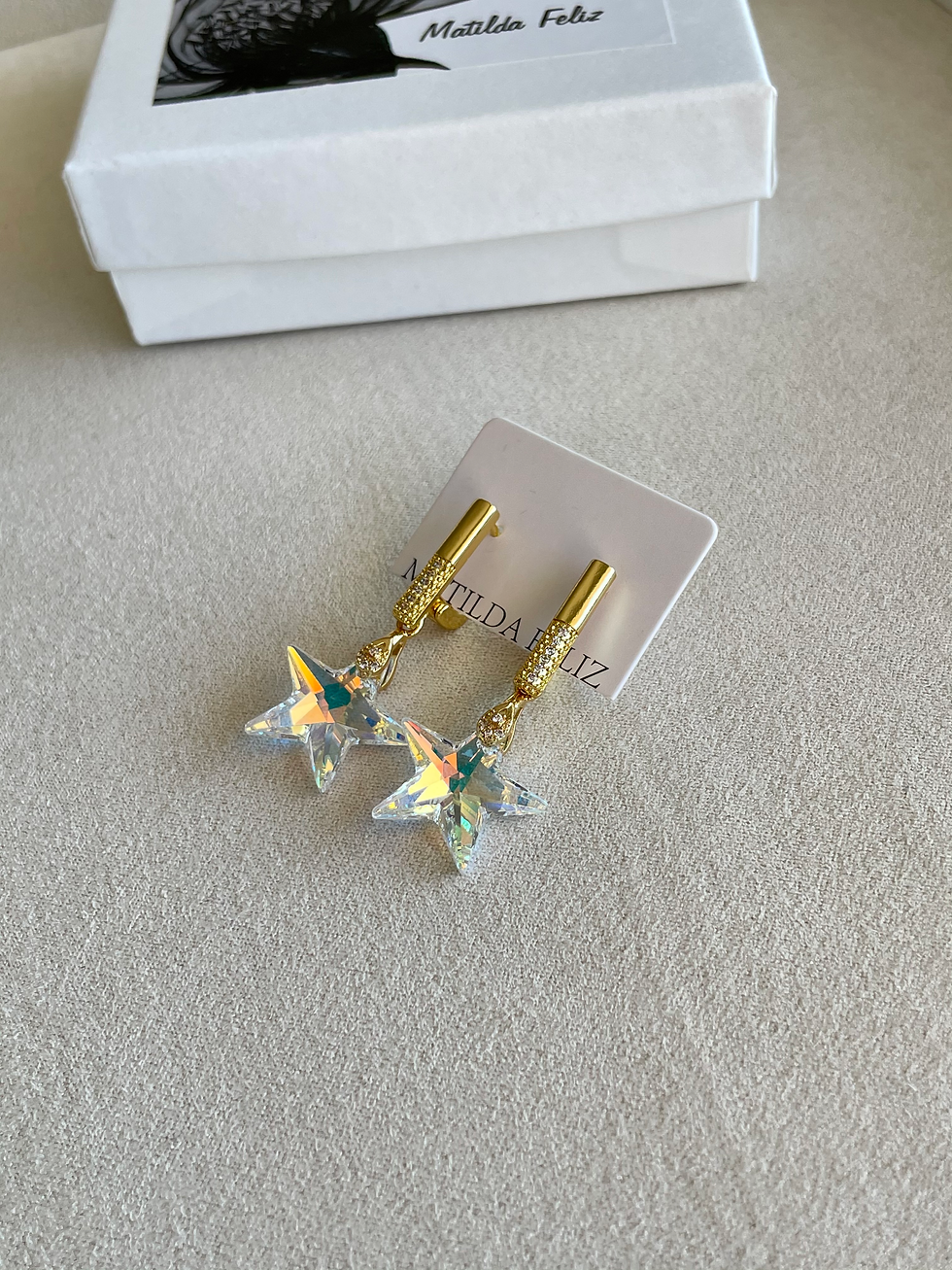Thumbnail: Earrings stars 