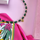 Thumbnail: Necklace with malachite 