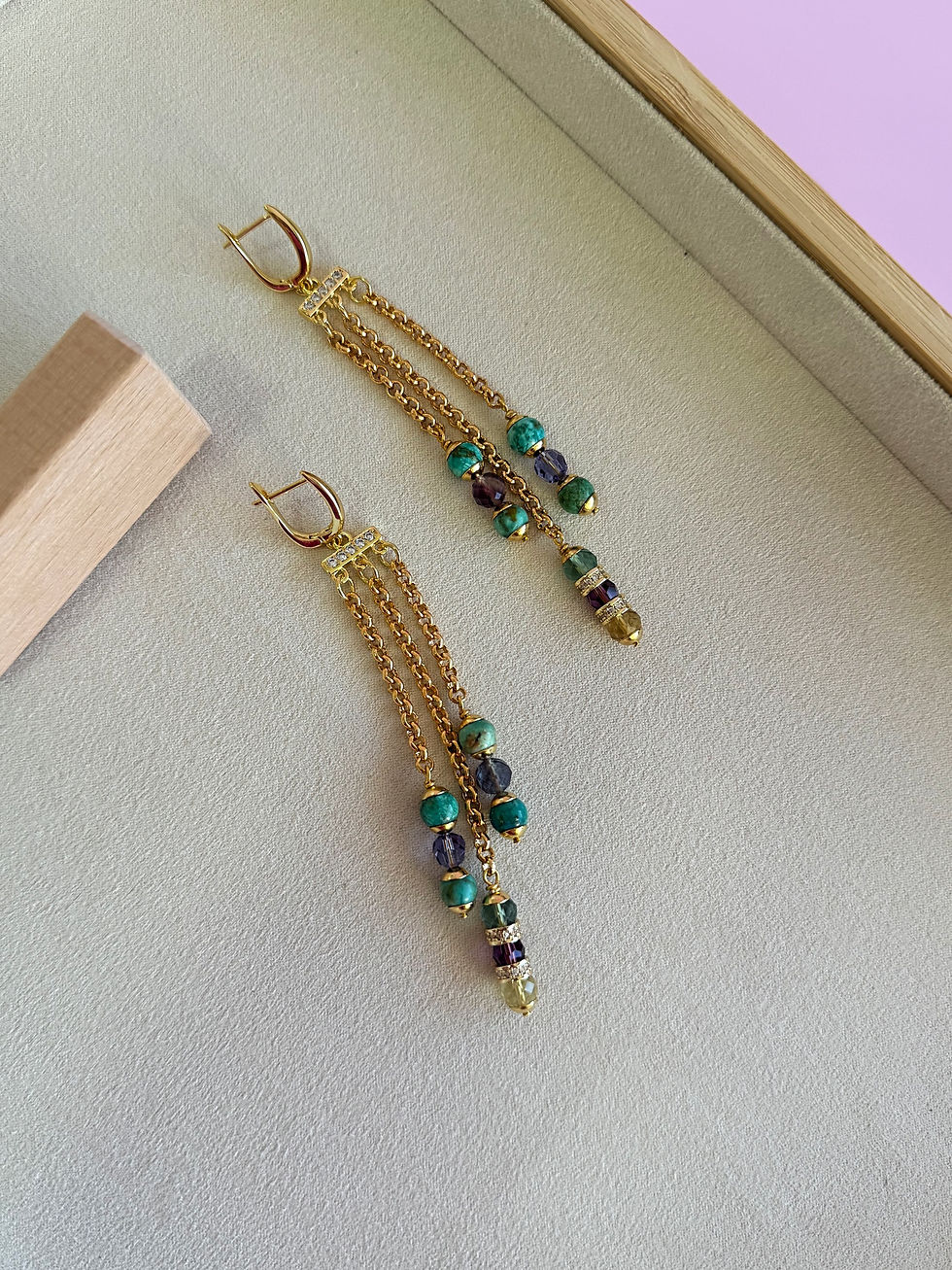 תמונה ממוזערת: Waterfall Earrings