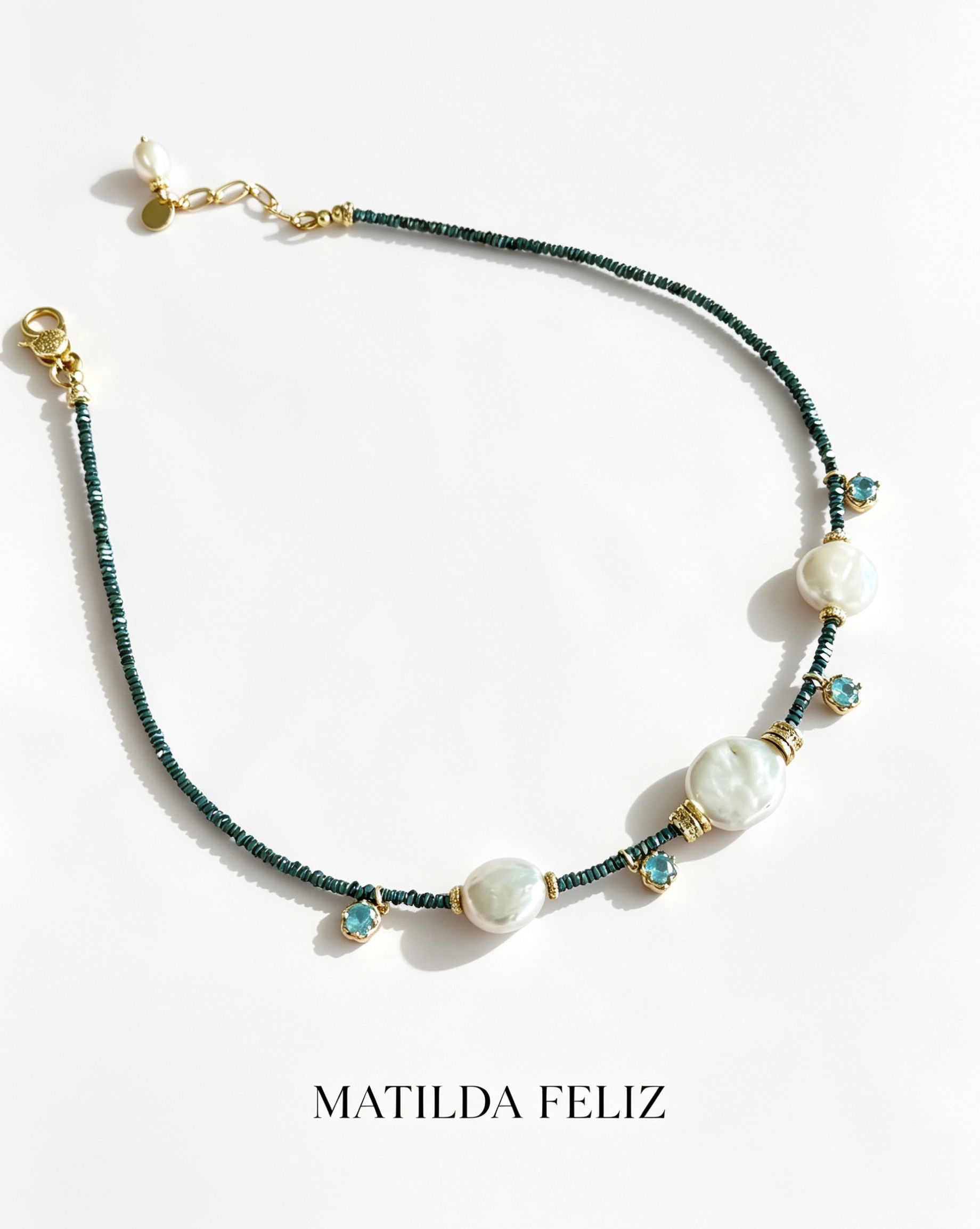 Necklace “Cote d'Azur”