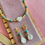 Thumbnail: Earrings with Baroque Pearls 
