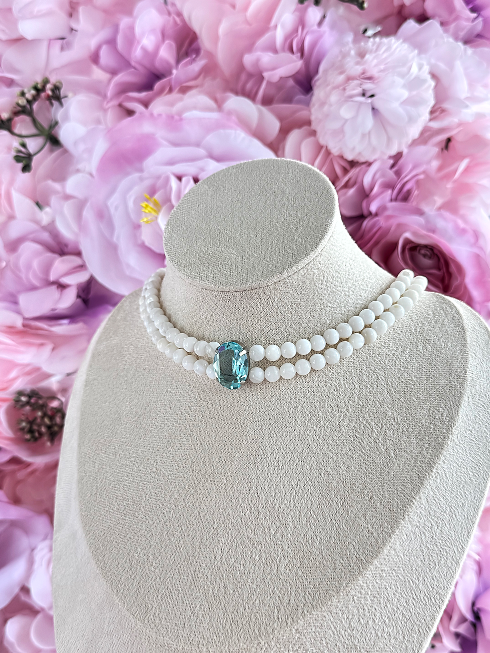Thumbnail: Necklace  “duo”