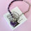 Миниатюра: Necklace with amethyst 