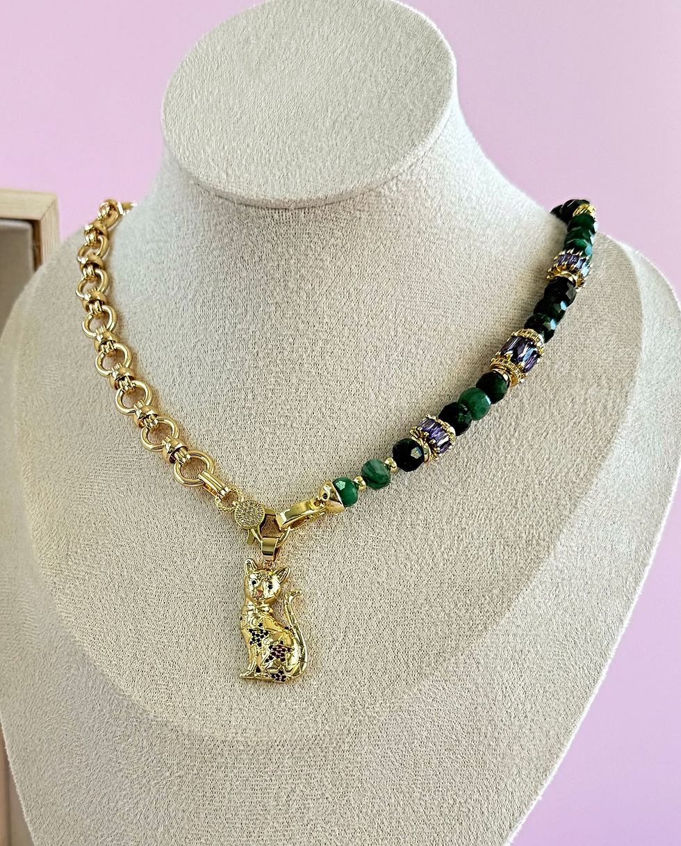 Thumbnail: Necklace “cat”