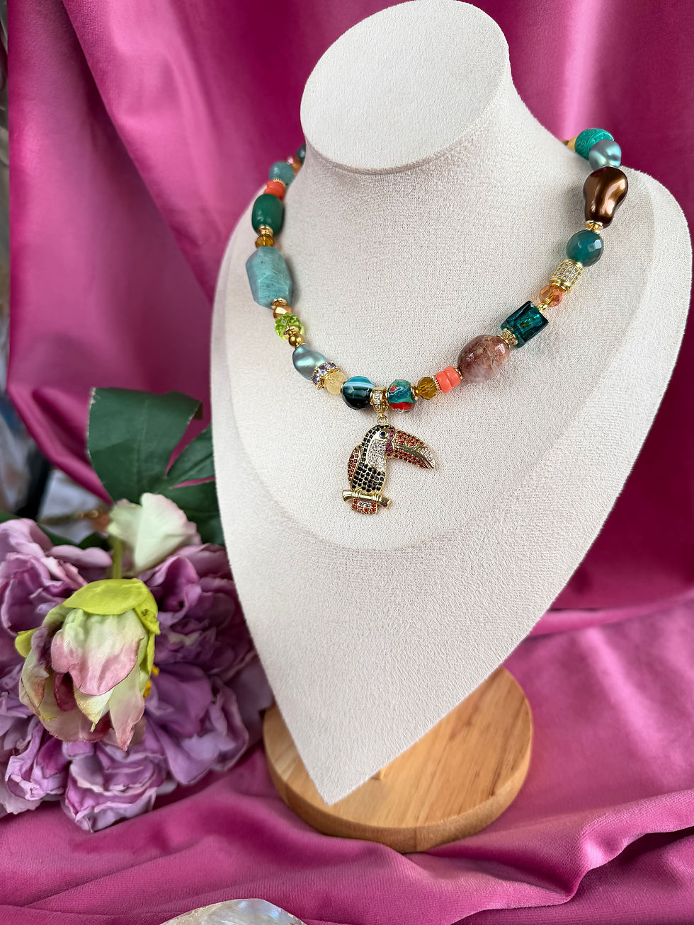 Thumbnail: Necklace “Amazonia”