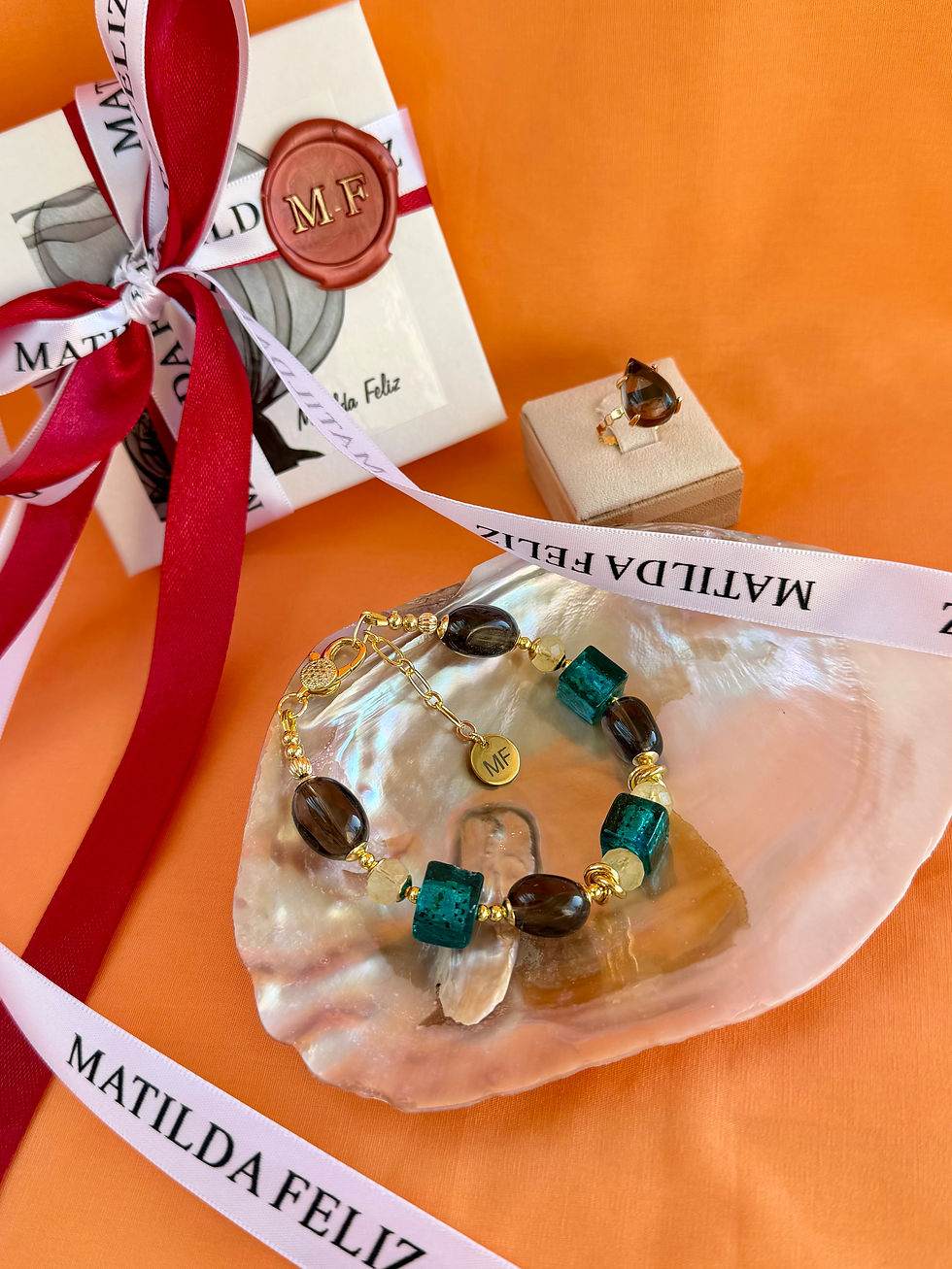 תמונה ממוזערת: Bracelet “golden forest”