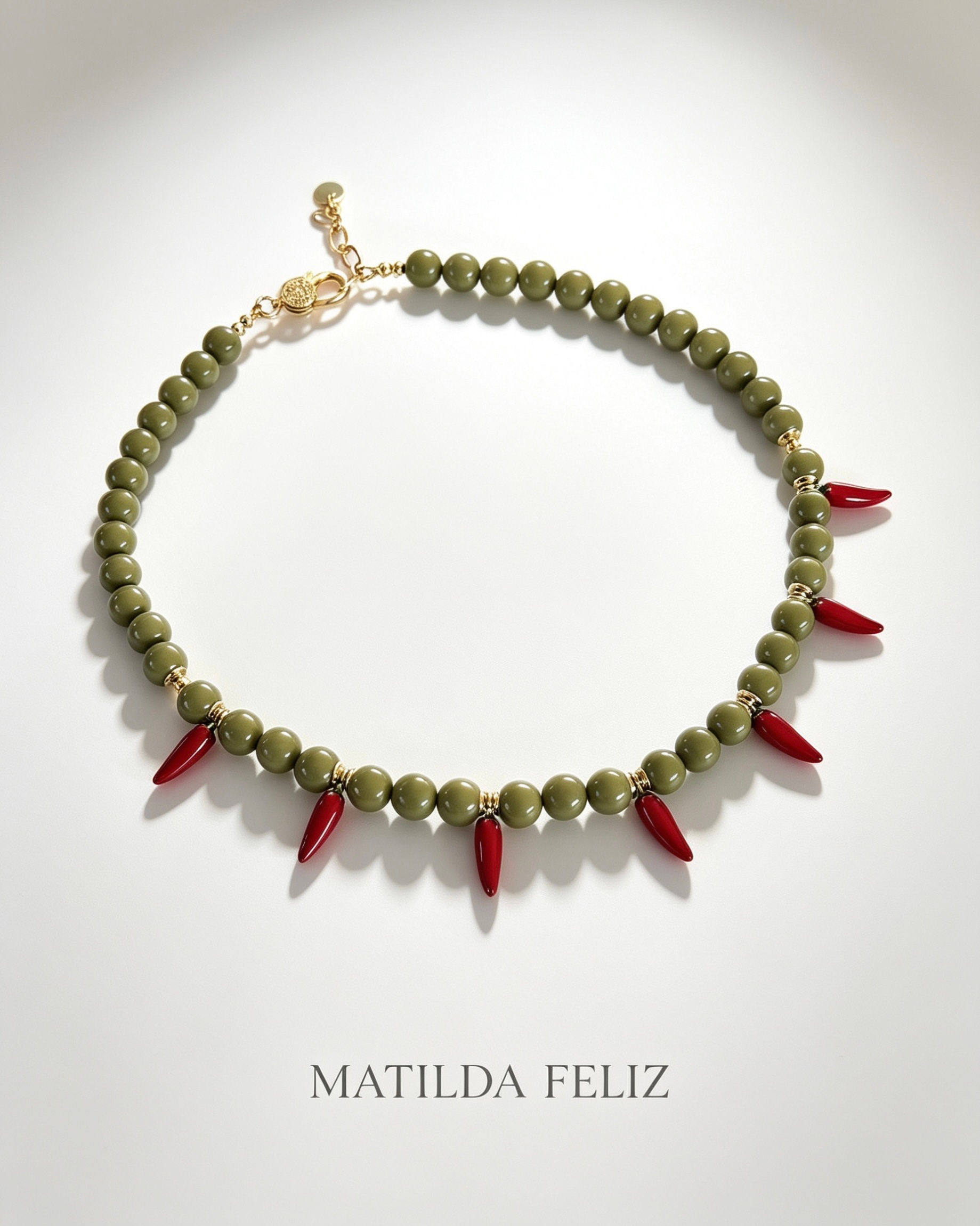 Necklace “picante”