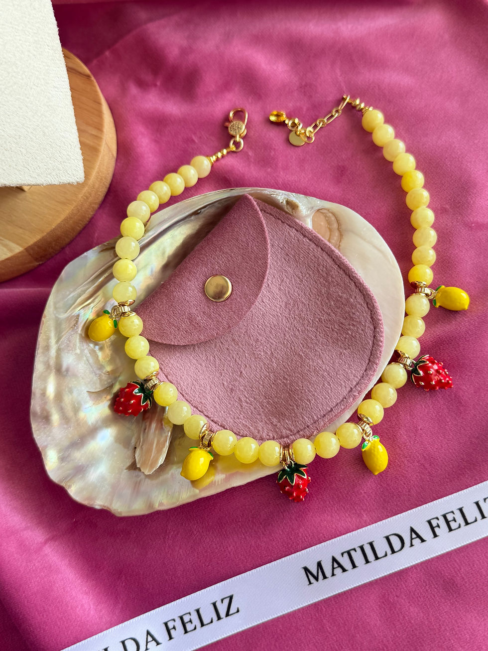 Миниатюра:     Limoncello Dolce Necklace