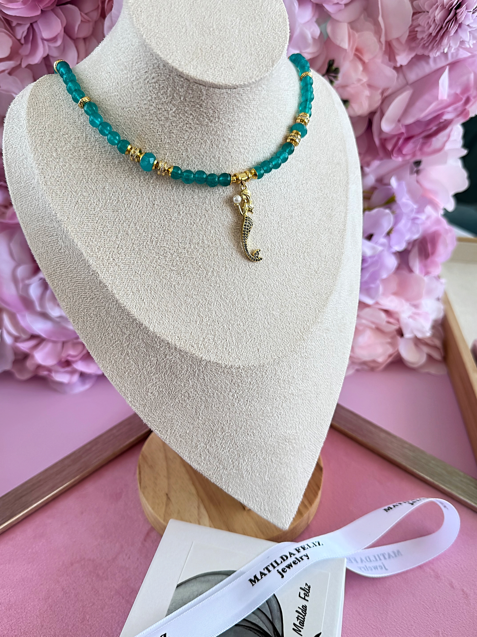 Миниатюра: Necklace “sea nymph”