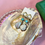 Thumbnail: Earrings with Baroque Pearls 