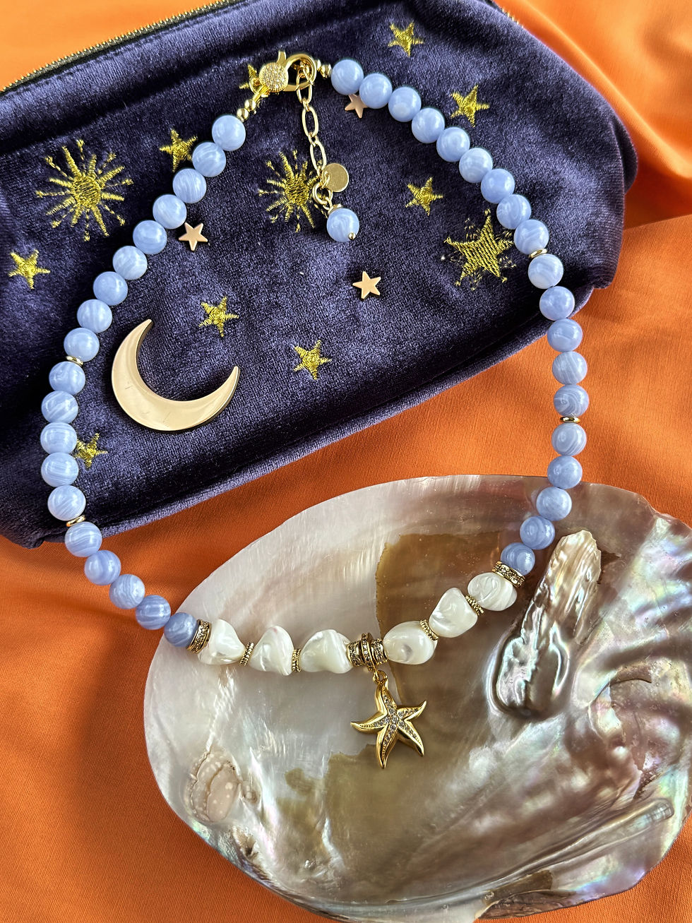Миниатюра: Necklace “Sea Whisper”