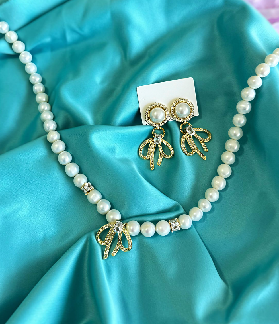 Thumbnail: Necklace “bow”