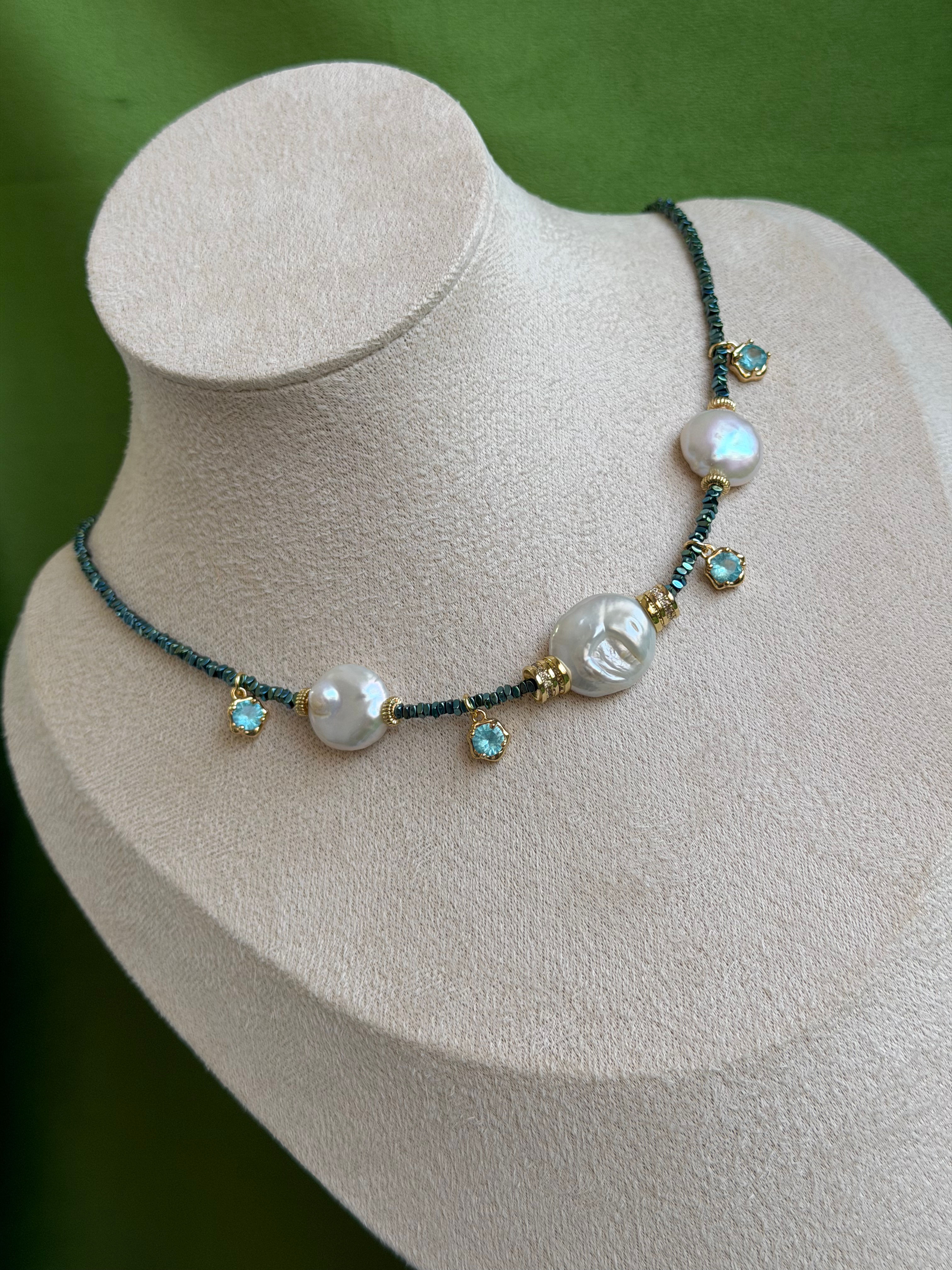Necklace “Cote d'Azur”